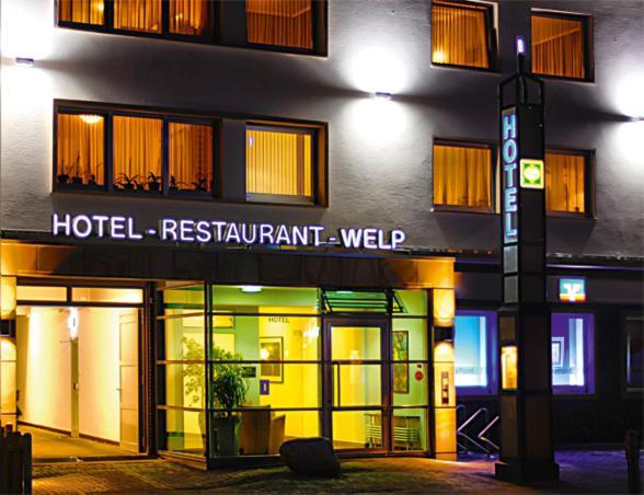 Hotel Welp Osnabrück Buitenkant foto